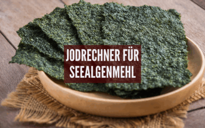 Der Jodrechner für deinen Hund!