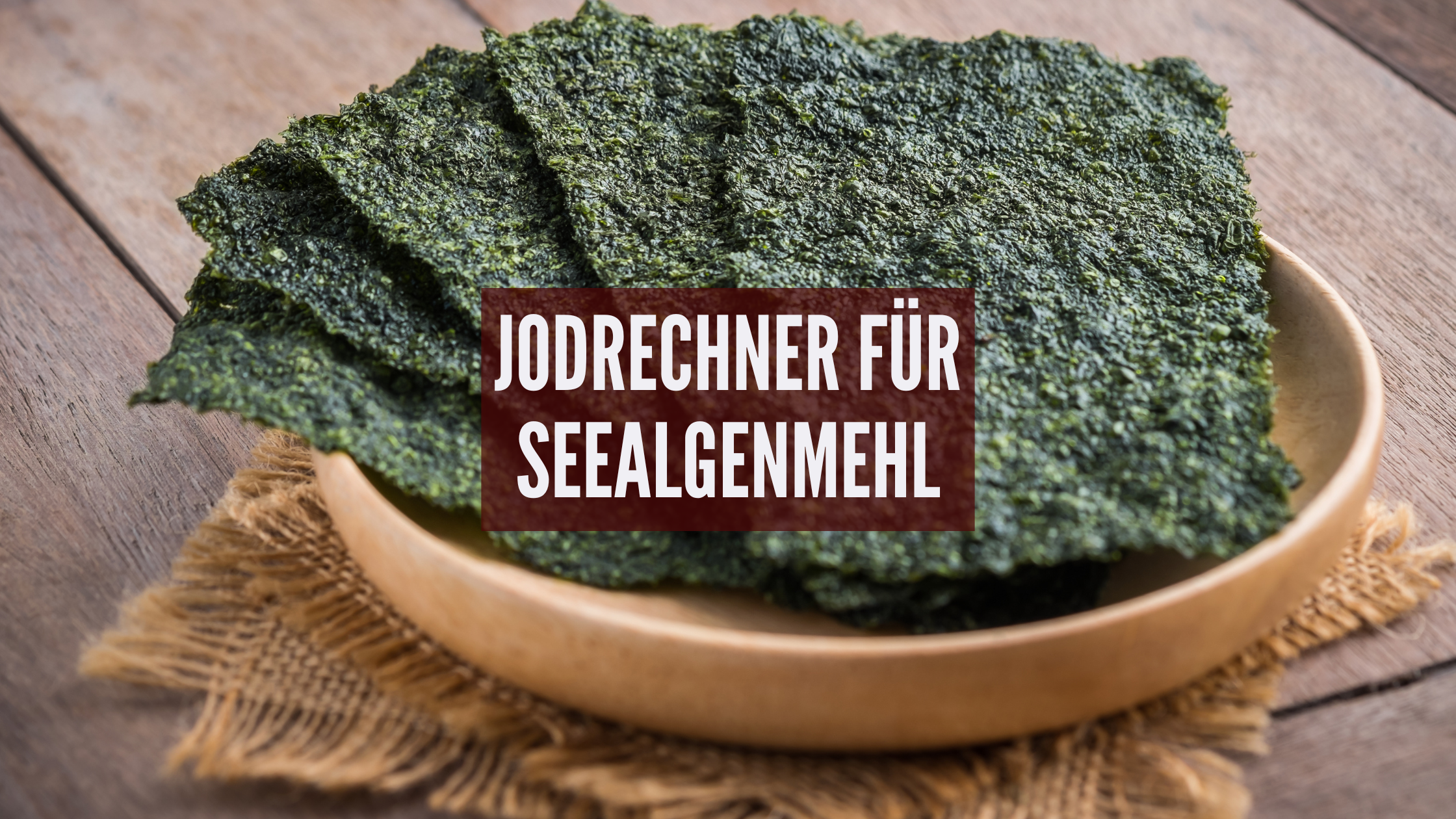 Jodrechner