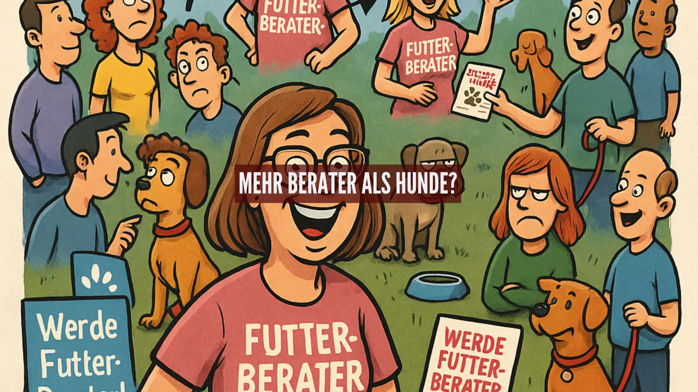Mehr Berater als Hunde