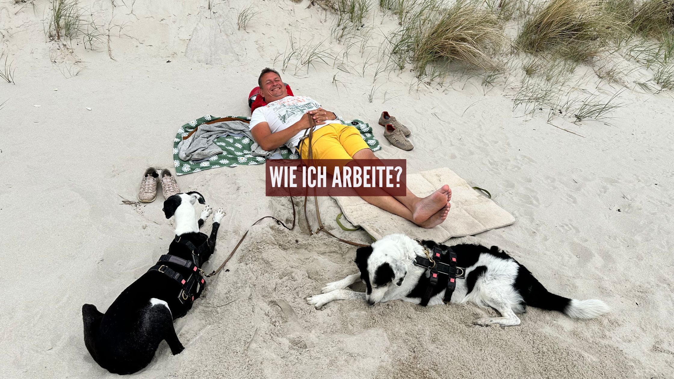 Wie ich arbeite Wie ich arbeite