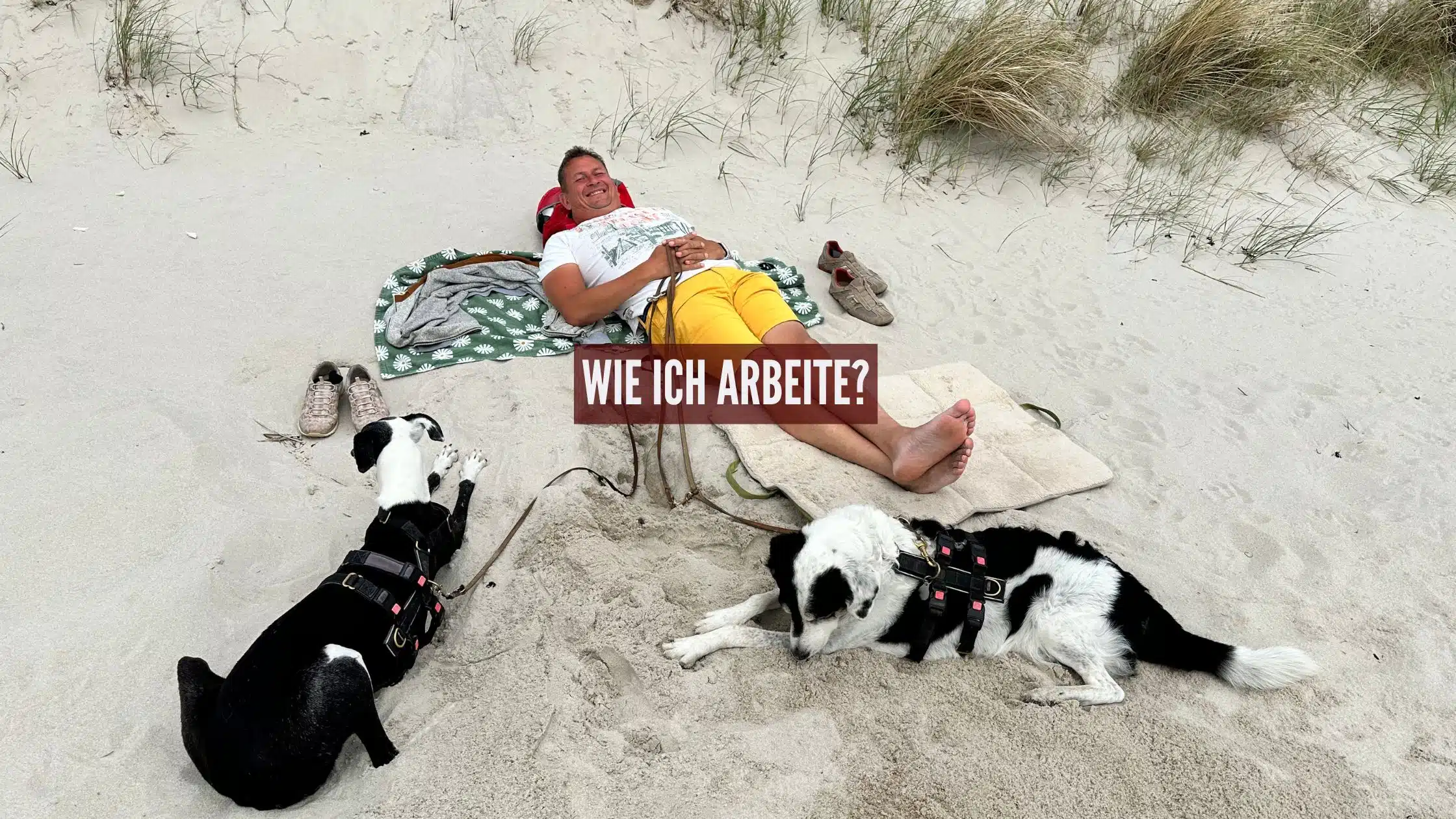 Wie ich arbeite